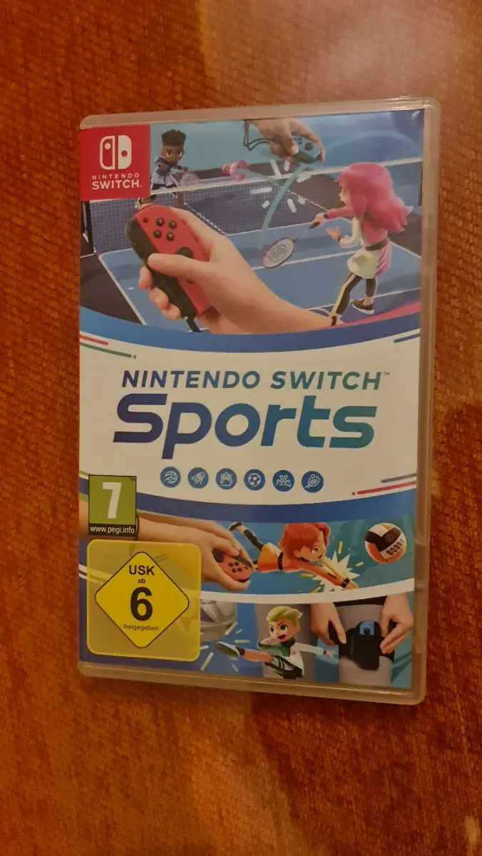 Nintendo Switch Sports + Cinta Pierna afbeelding 5