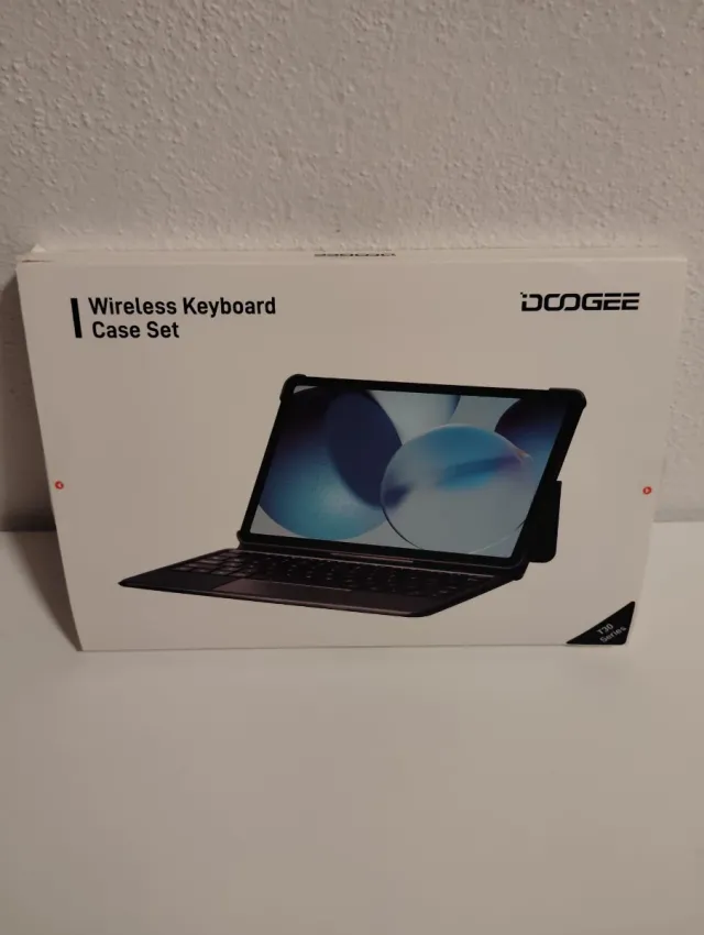 Funda Teclado Inalámbrico DOOGEE Negro