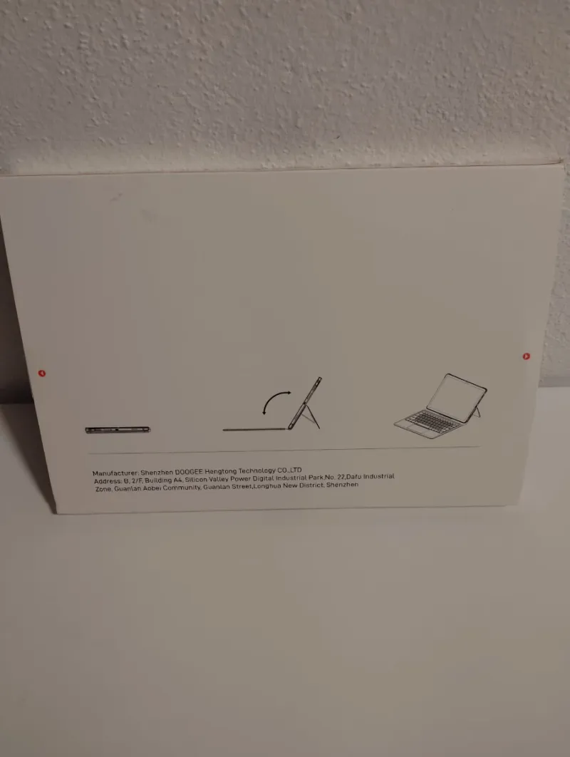 Funda Teclado Inalámbrico DOOGEE Negro afbeelding 3