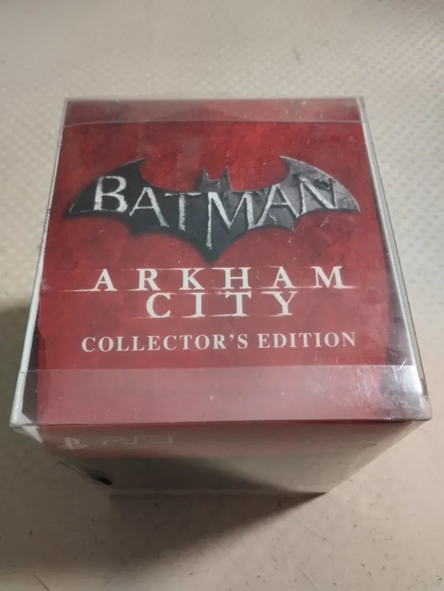 [PS3] Batman Arkham City Collector's Edition (*)
