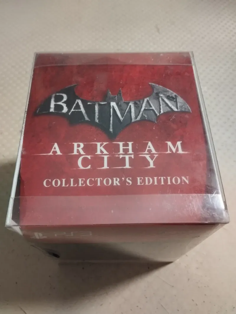 [PS3] Batman Arkham City Collector's Edition (*)