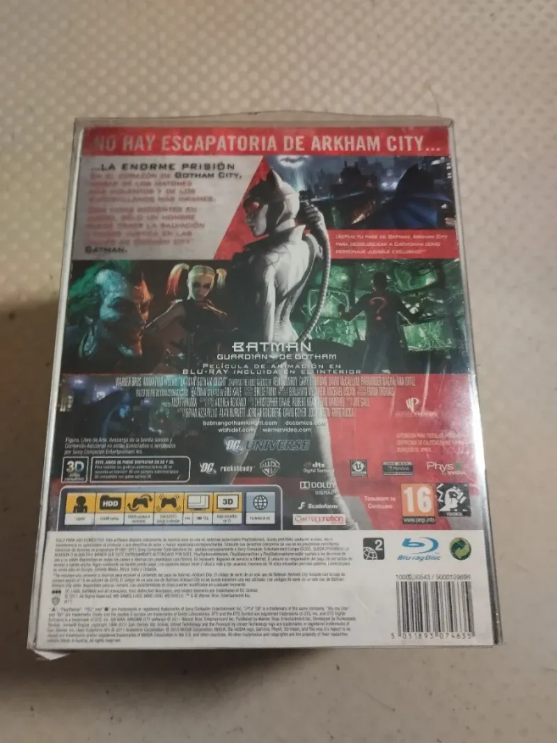 [PS3] Batman Arkham City Collector's Edition (*) afbeelding 4