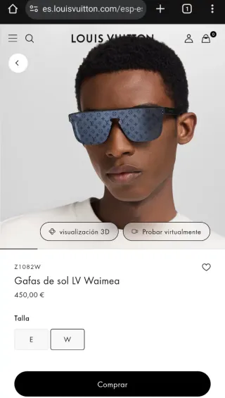 Gafas de Sol Louis Vuitton Waimea