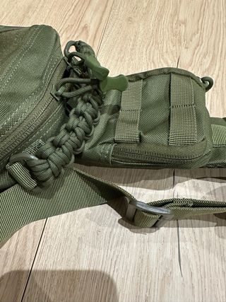 Bolsa Táctica Pecho-Bandolera Verde Oliva NUEVA