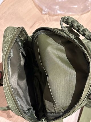 Bolsa Táctica Pecho-Bandolera Verde Oliva NUEVA