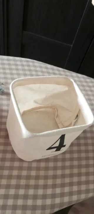 Cestos decorativos numerados (1-4)