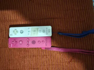 Mandos Wii Nintendo (2 unidades))leer descripción)