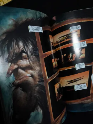 Lobezno Hulk de Sam Kieth Marvel