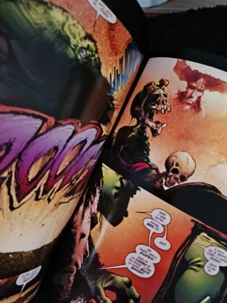 Lobezno Hulk de Sam Kieth Marvel