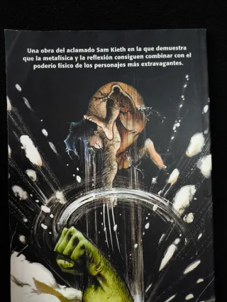 Lobezno Hulk de Sam Kieth Marvel