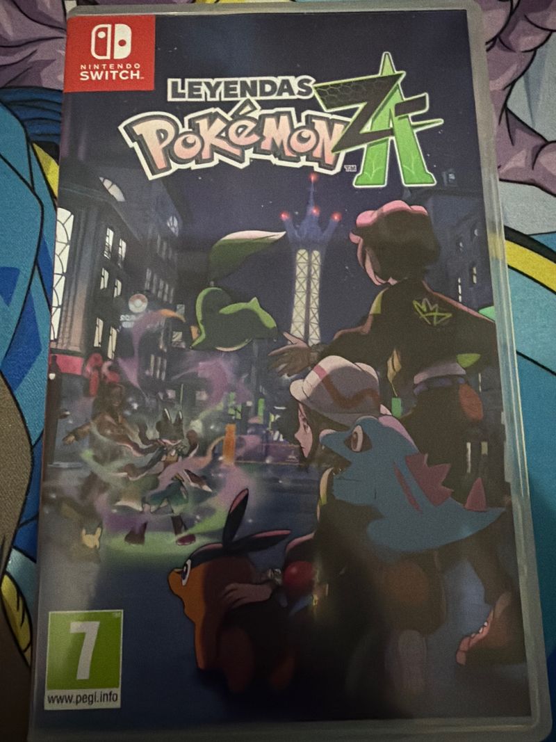 Pokémon Leyendas Z-A Nintendo Switch
