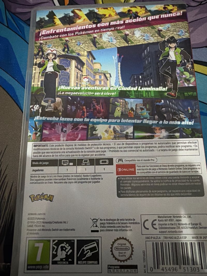 Pokémon Leyendas Z-A Nintendo Switch afbeelding 2