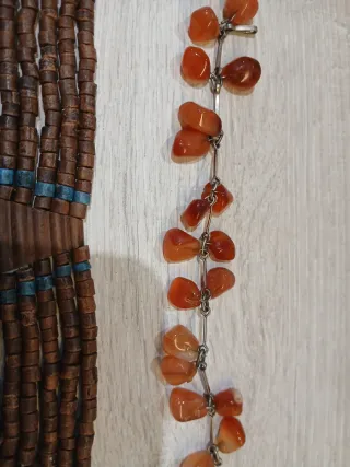 Lote vintage collar y pendientes