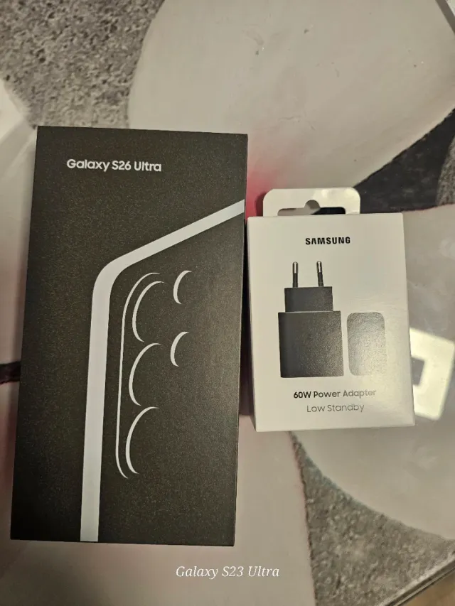 Samsung Galaxy S26 Ultra 512GB + Cargador 60W