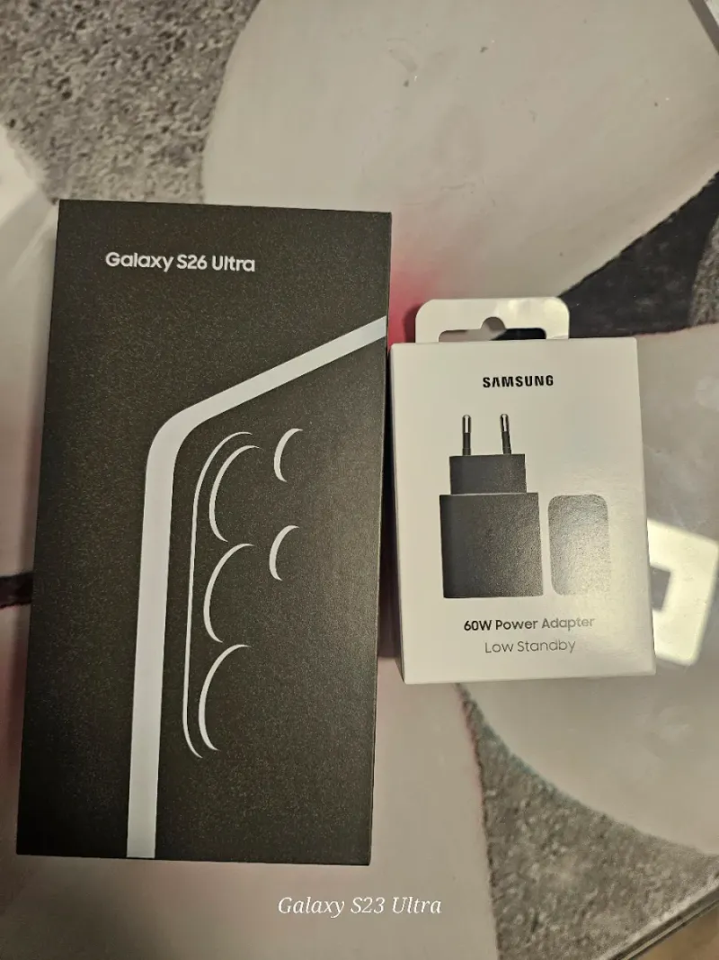 Samsung Galaxy S26 Ultra 512GB + Cargador 60W