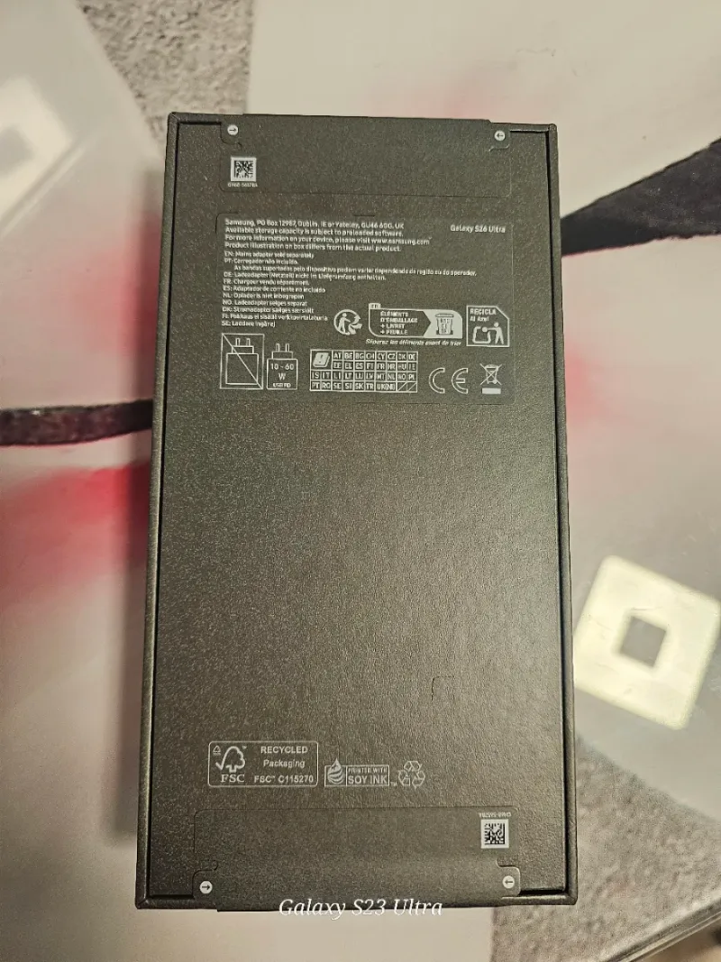 Samsung Galaxy S26 Ultra 512GB + Cargador 60W afbeelding 2