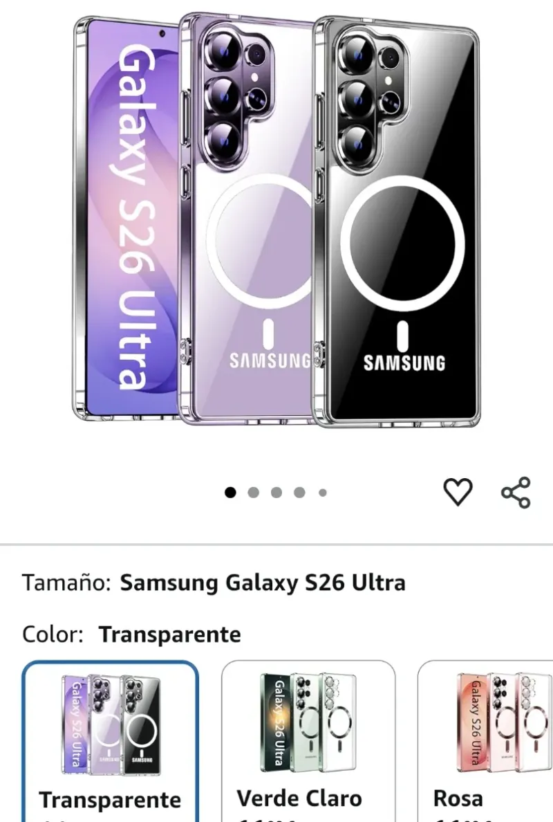 Samsung Galaxy S26 Ultra 512GB + Cargador 60W afbeelding 6