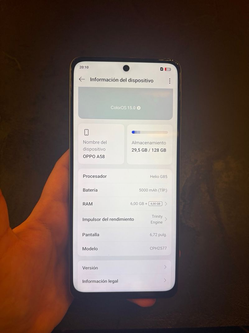 Celular en excelente estado única dueña. afbeelding 5