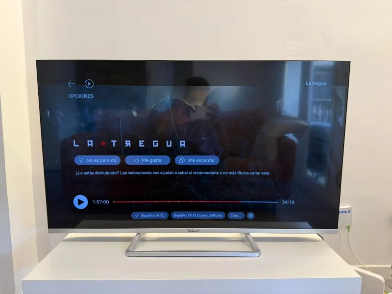 Smart TV Tesla 43" Negro