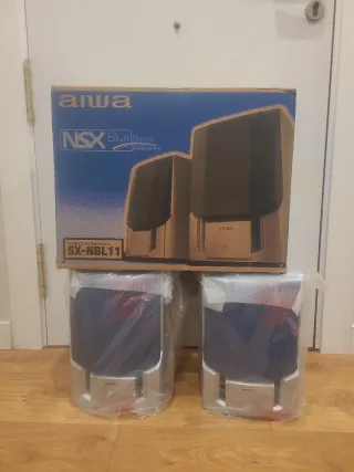 Altavoces Aiwa NSX Blue Series SX-NBL11