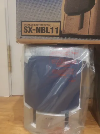 Altavoces Aiwa NSX Blue Series SX-NBL11