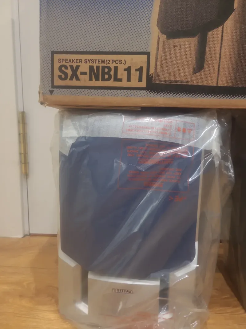 Altavoces Aiwa NSX Blue Series SX-NBL11 afbeelding 3
