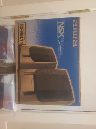 Altavoces Aiwa NSX Blue Series SX-NBL11