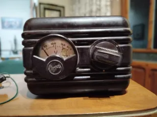 Radio Valvulas Antigua Vica 605 Vintage