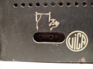 Radio Valvulas Antigua Vica 605 Vintage