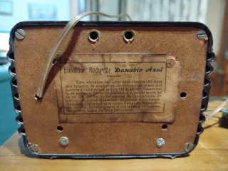 Radio Valvulas Antigua Vica 605 Vintage