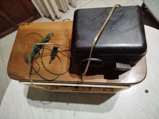 Radio Valvulas Antigua Vica 605 Vintage