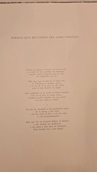 Rimas de Bécquer.Libro con ilustraciones a buril