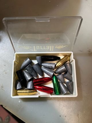 Plomos de pesca variados