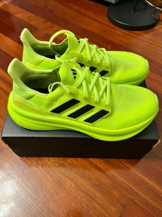 Zapatillas Adidas Running Verdes y Amarillas