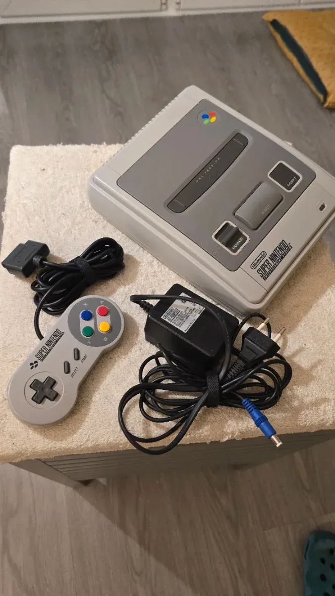 Super Nintendo 1-CHIP afbeelding 2