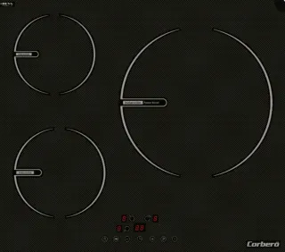Placa Inducción Corberó CCIG3BL603