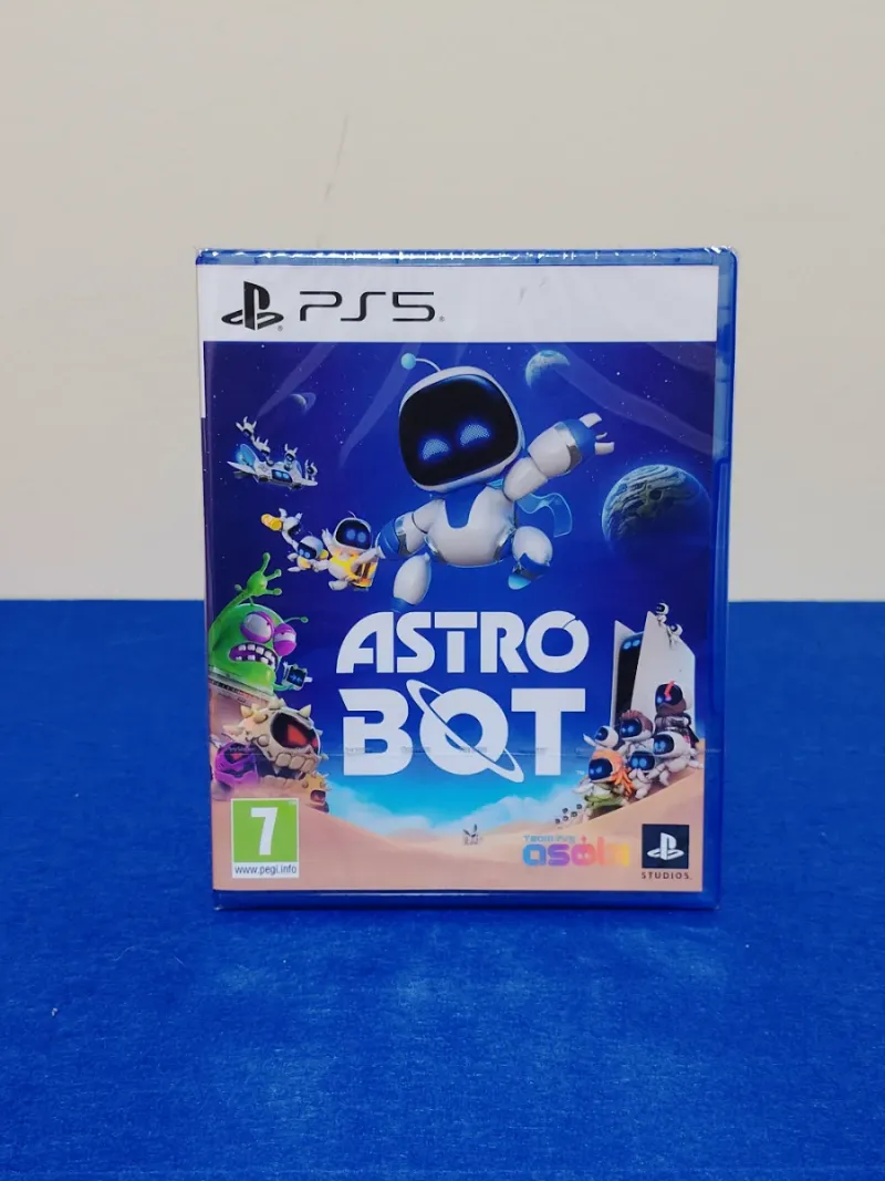 Astro Bot • Juego PS5