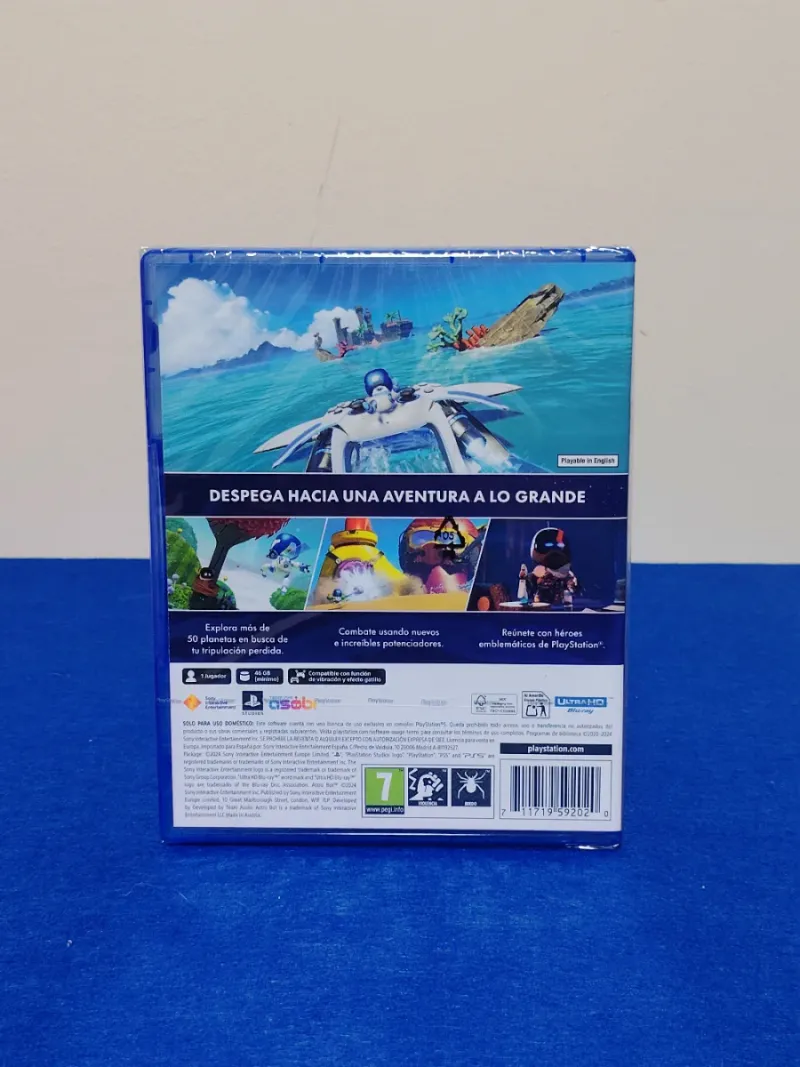 Astro Bot • Juego PS5 afbeelding 2