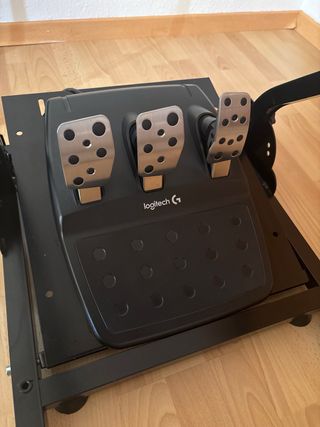 Soporte + Volante Logitech G29 y Palanca Cambios