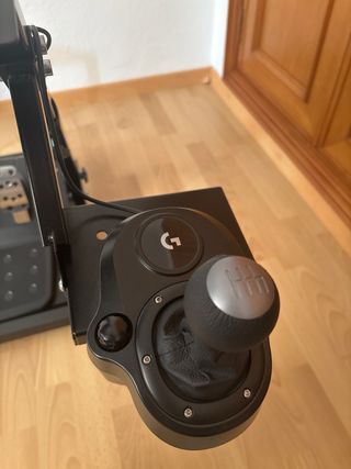 Soporte + Volante Logitech G29 y Palanca Cambios