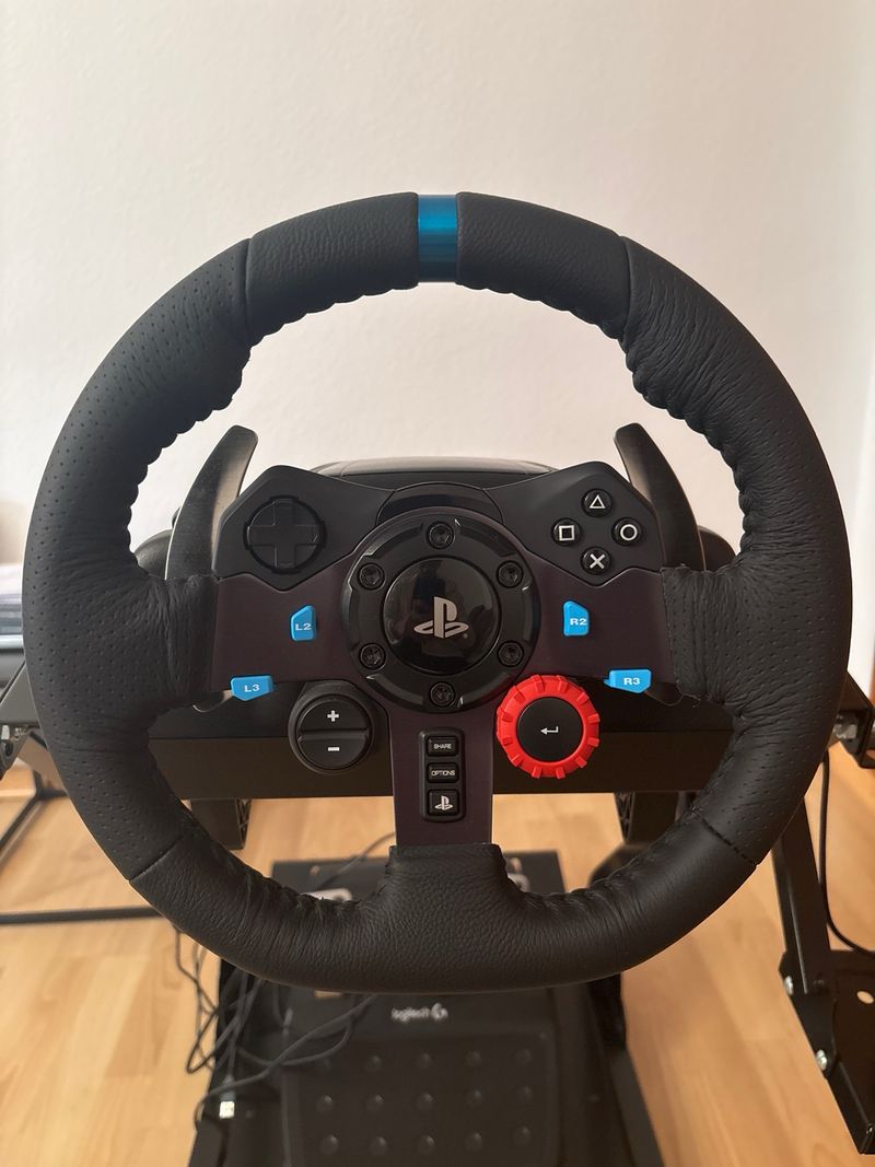 Soporte + Volante Logitech G29 y Palanca Cambios afbeelding 2