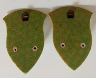 Coppia acquasantiere vintage