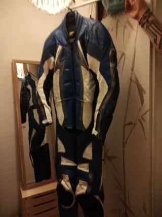 Mono de cuero MQP Talla 48