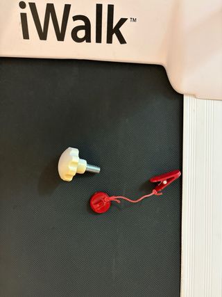 Cinta de correr iWalk plegable