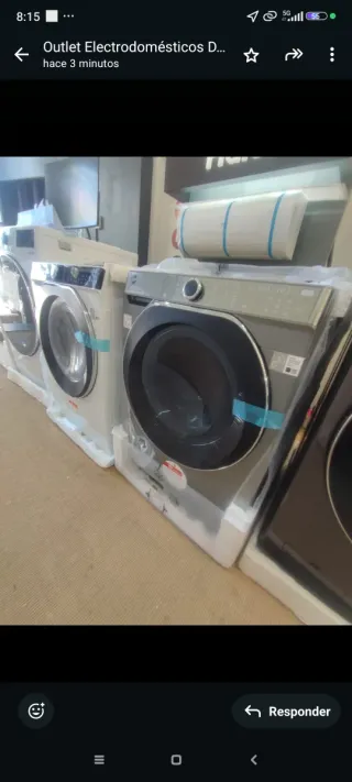 Lavasecadora Hoover Inox 10kg