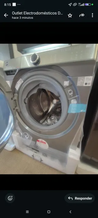 Lavasecadora Hoover Inox 10kg