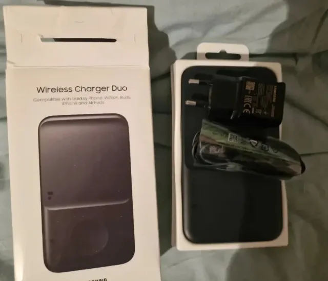 Cargador Samsung Duo Nuevo