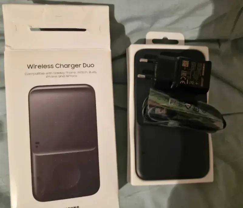Cargador Samsung Duo Nuevo
