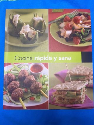 Pack 5 libros de recetas