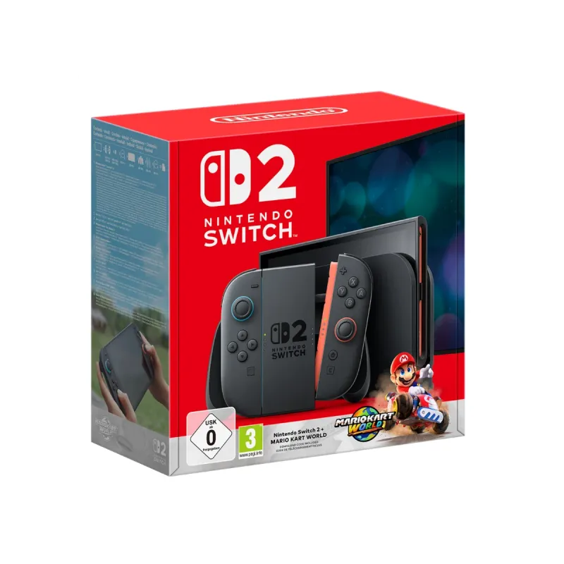 Nintendo Switch 2 + Pokémon